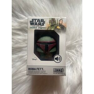 Star Wars Disney Boba Fett‎ Bitty Boomers Mini Bluetooth Wireless Speaker
